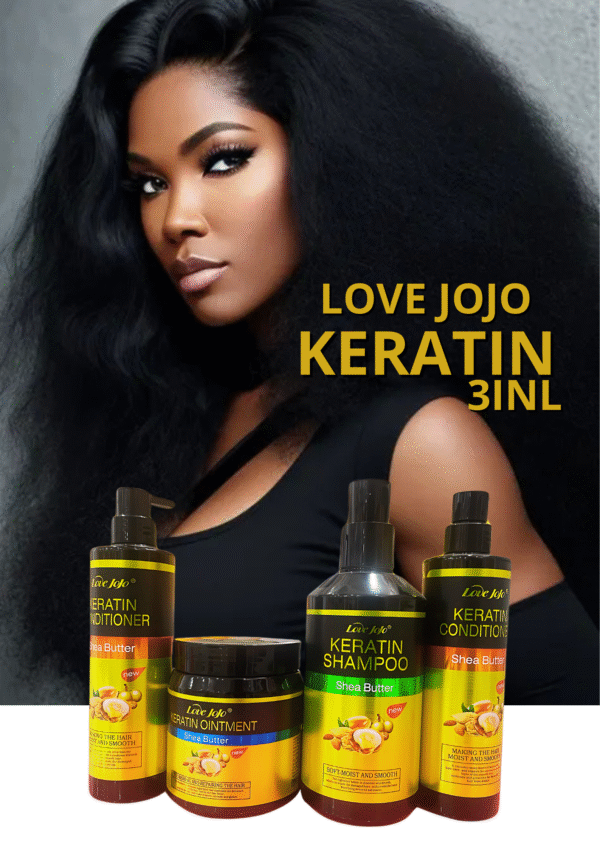 Gamme Capillaire Keratin 3in1