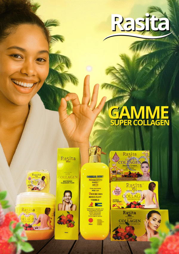 Gamme Rasita Super Collagen