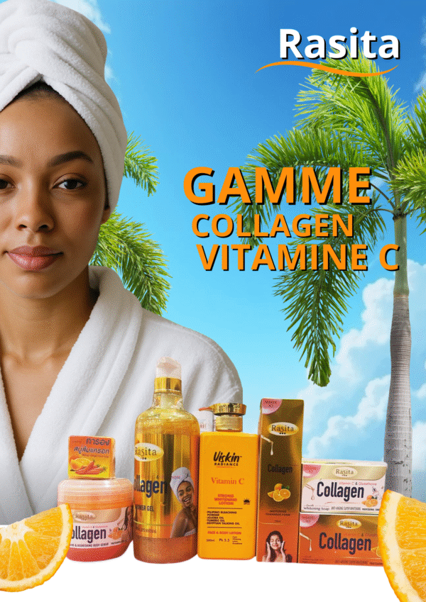 Gamme Rasita Collagen Vit C