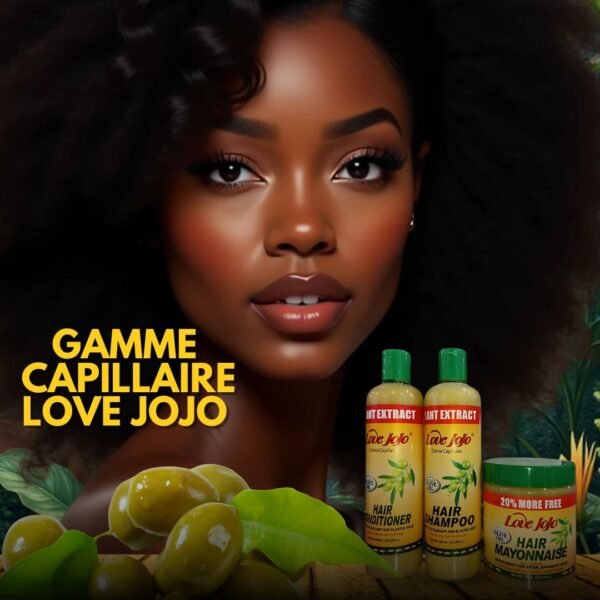 Gamme Capillaire Plant Extract