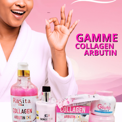 Gamme Rasita Collagen Arbutin