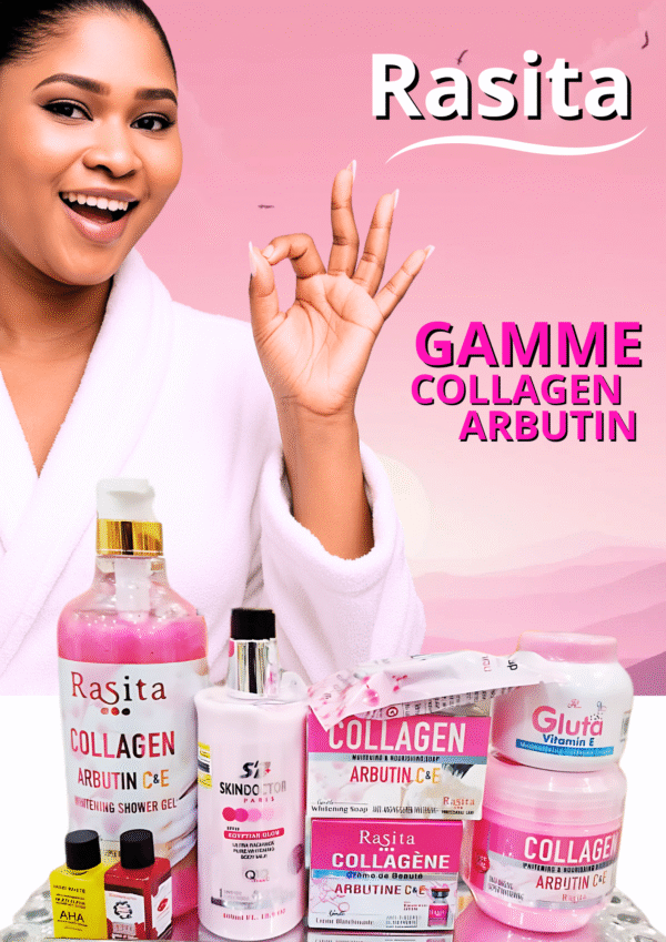 Gamme Rasita Collagen Arbutin