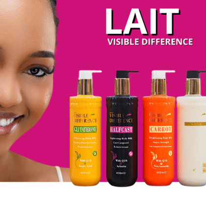 Lait Visible Difference
