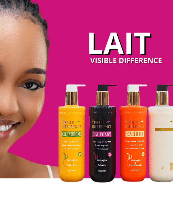 Lait Visible Difference