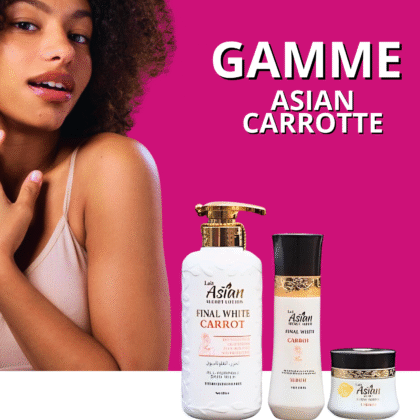 Gamme Asian Carrot