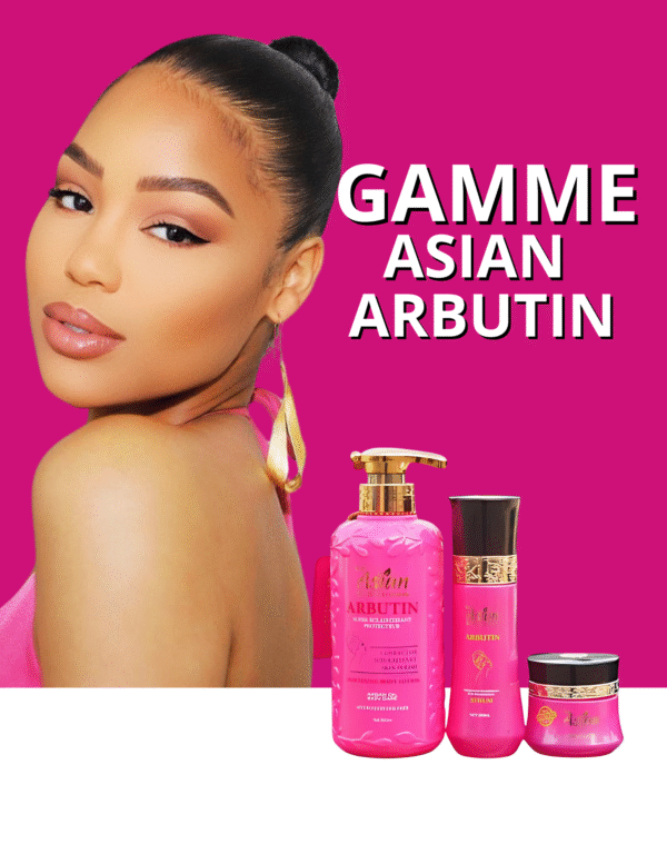 Gamme Asian Arbutin