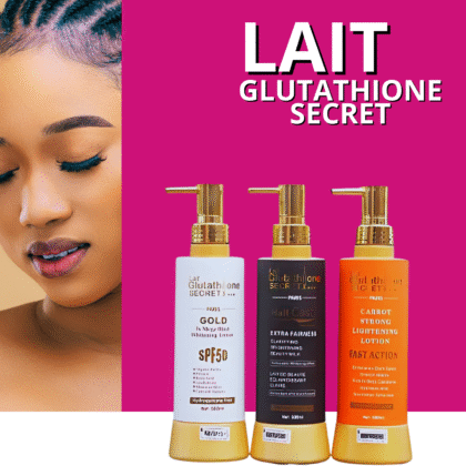 Lait Glutathione Secret