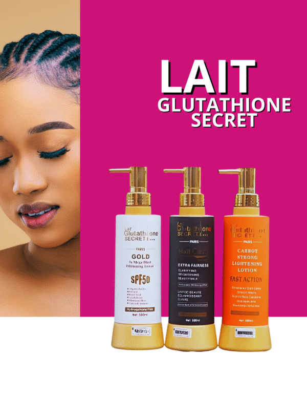 Lait Glutathione Secret