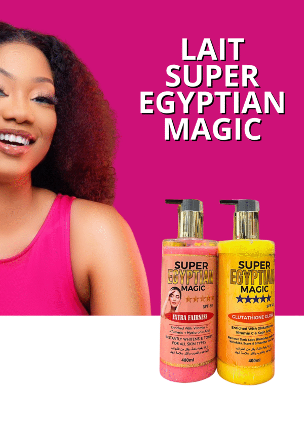 Lait Super Egyptian Magic