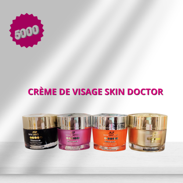 Crème de visage Skin Doctor