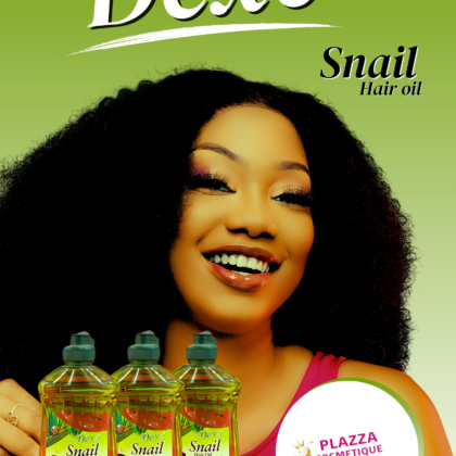 Dexe Snail Hair oil
