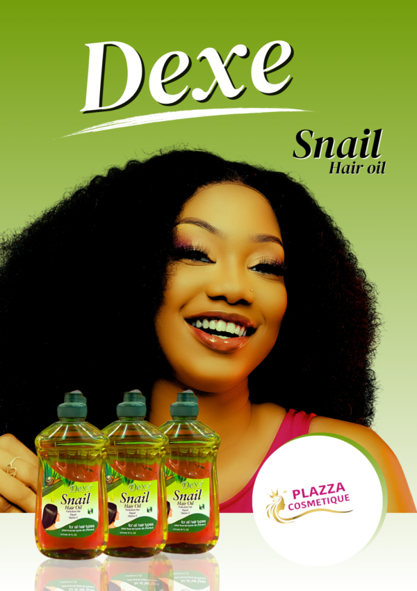 Dexe Snail Hair oil