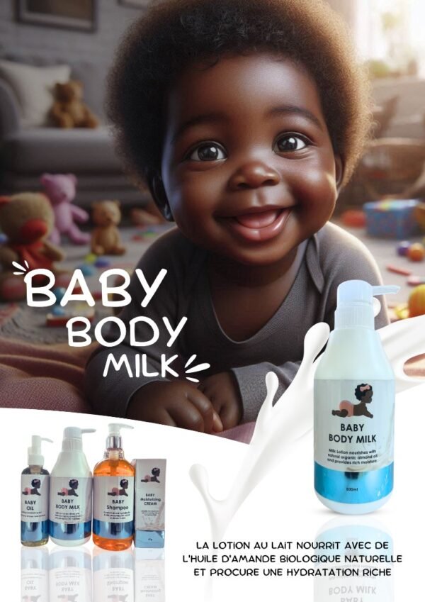 Baby Body Milk