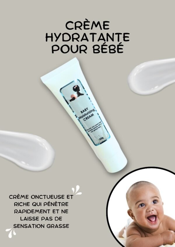 Baby Moisturizing Cream