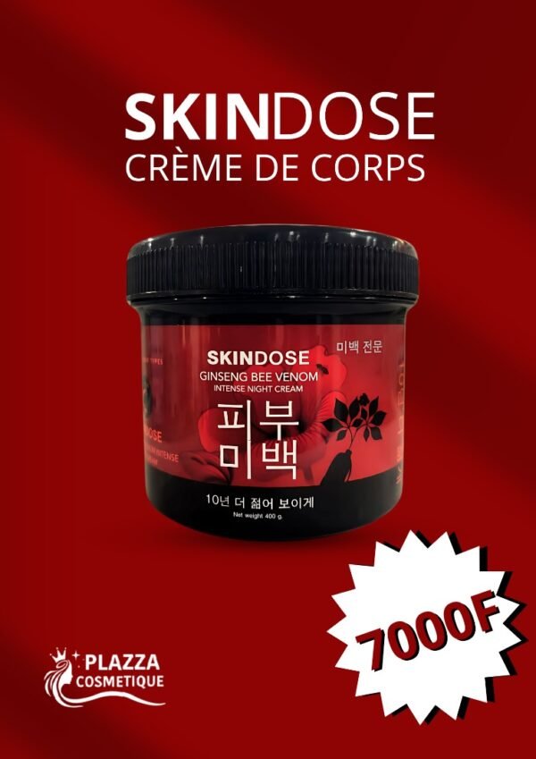 Skin dose