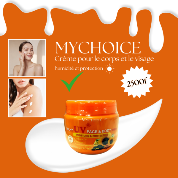 Crème de corps et visage My choice