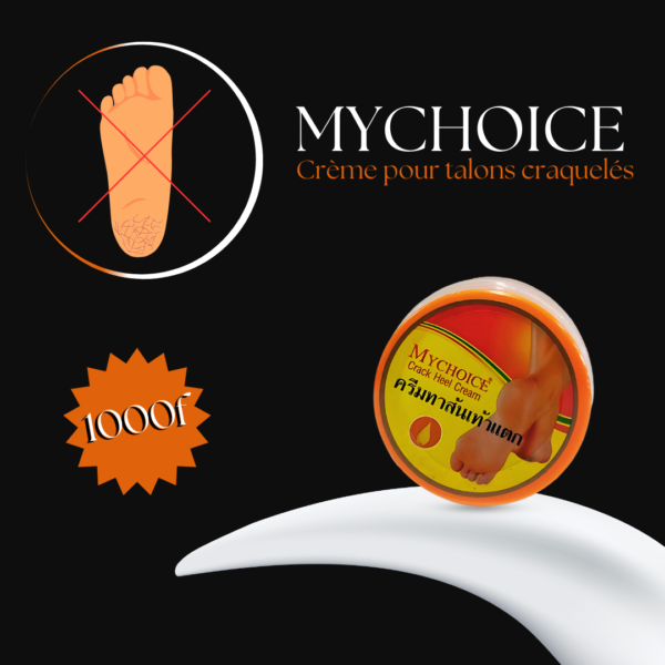 Crème pieds My Choice