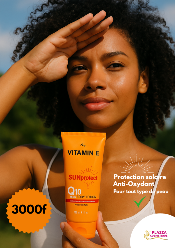 Crème Solaire Vitamine E