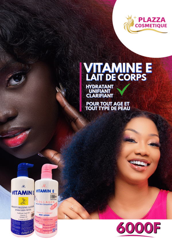 Lait de corps Vitamine E