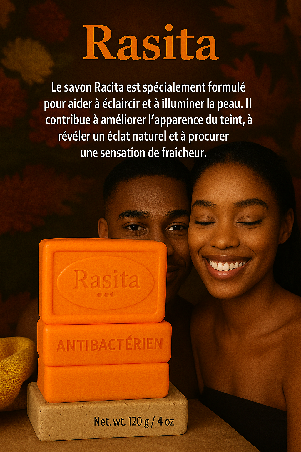 Savon Rasita anti bacterien