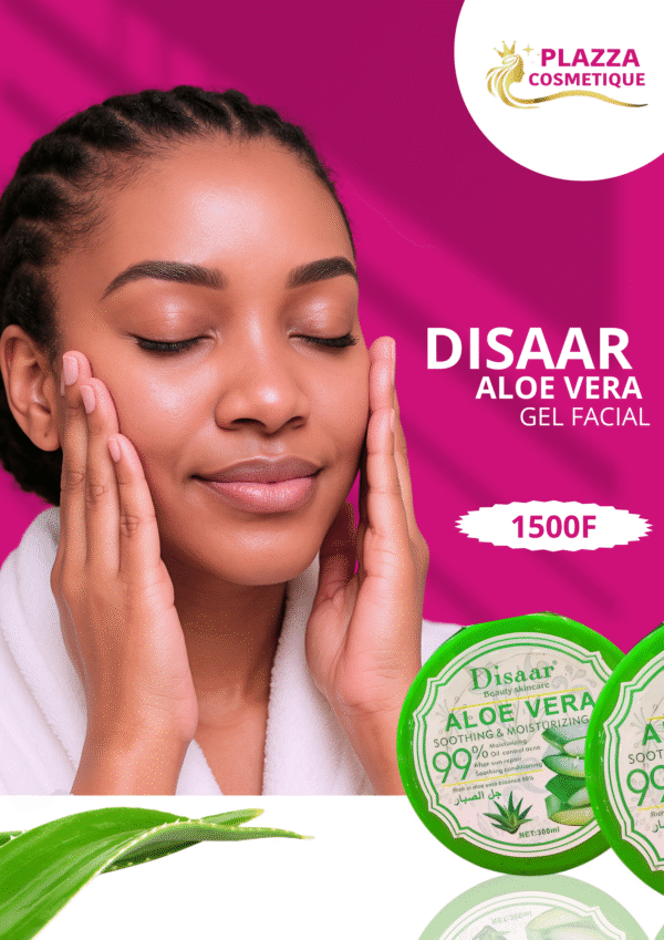 DISAAR ALOE VERA GEL FACIAL