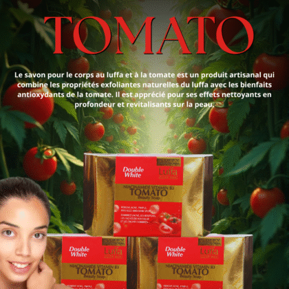 Savon de corps Luffa tomato