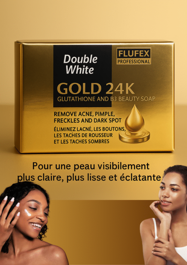 Savon de corps Luffa Gold