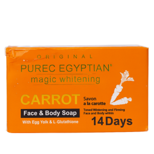 Savon Purec Egyptian Carrot
