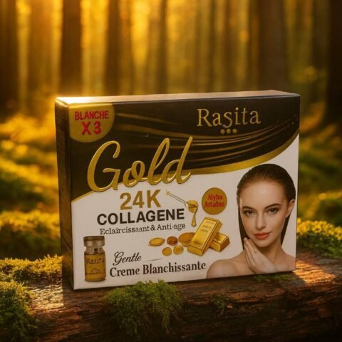 Chirlé Rasita Gold24k