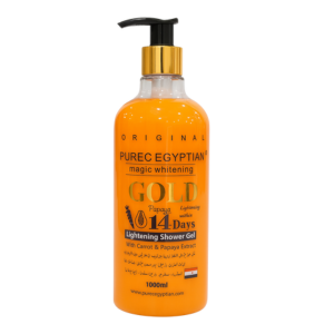 Purec Egyptian Magic Whitening Gold – Lightening Shower Gel