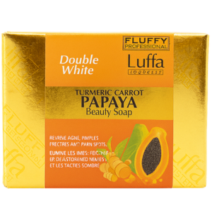 Savon Luffa Turmeric Carrot Papaya