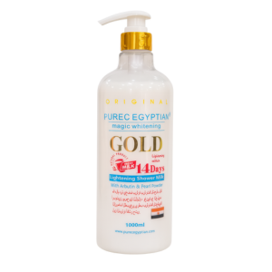 PUREC EGYPTIAN Gold Magic Whitening Lightening Shower Milk