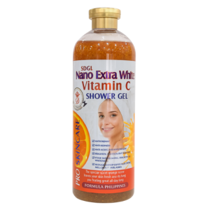 SDGL Nano Extra White Vitamin C Shower Gel