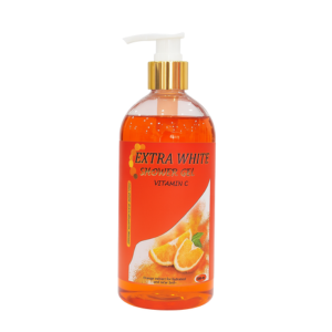Gel douche "Extra White" au Vitamine C