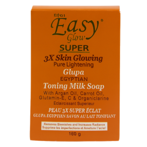 Savon Easy Glow Super Glupa Egyptian Toning Milk