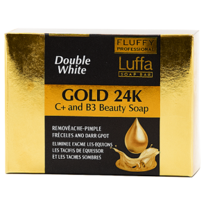 Savon Luffa Gold 24K