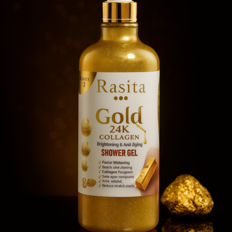 Rasita Gold 24K Collagen Shower Gel