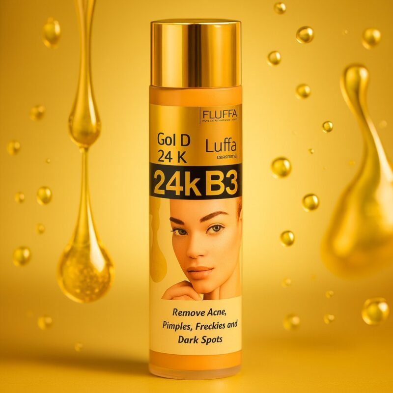 Toner Luffa Gold 24K B3
