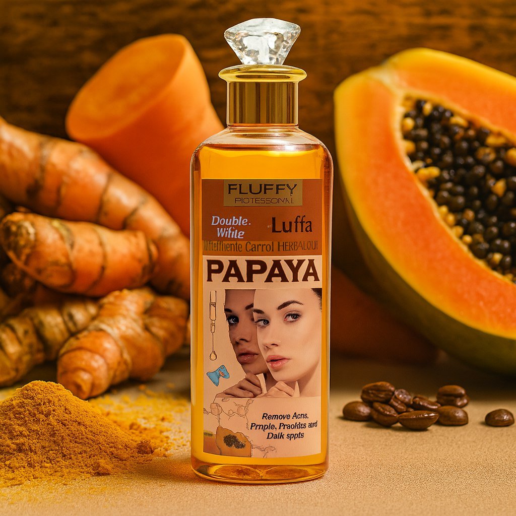 Huile Luffa Papaya