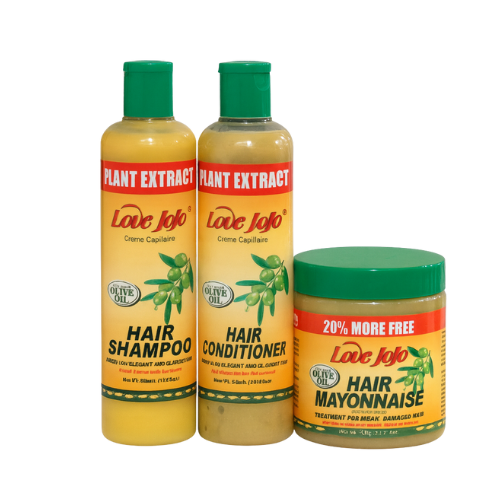 Gamme Love Jojo Olive Oil
