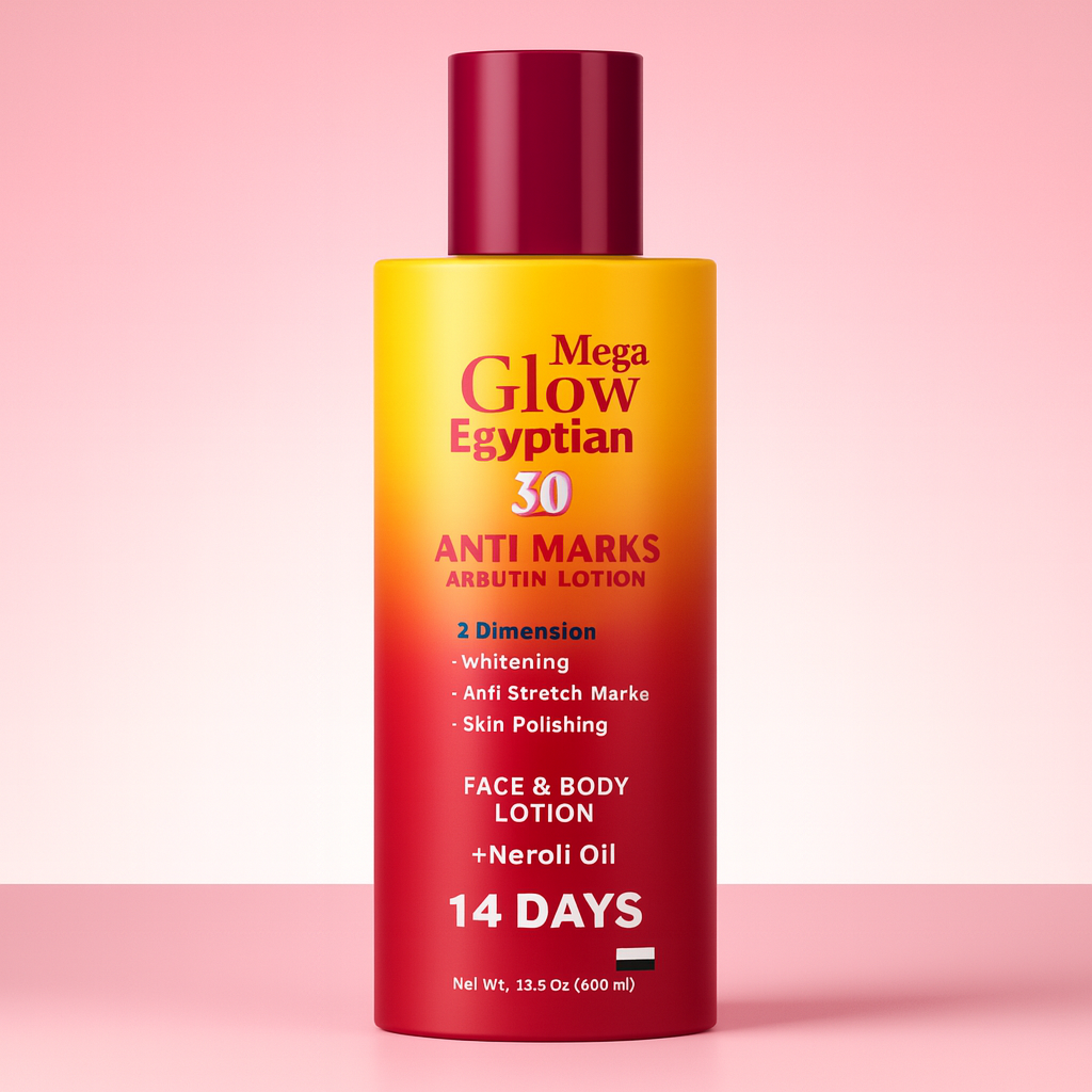 Lait Mega Glow Egyptian – Image 2