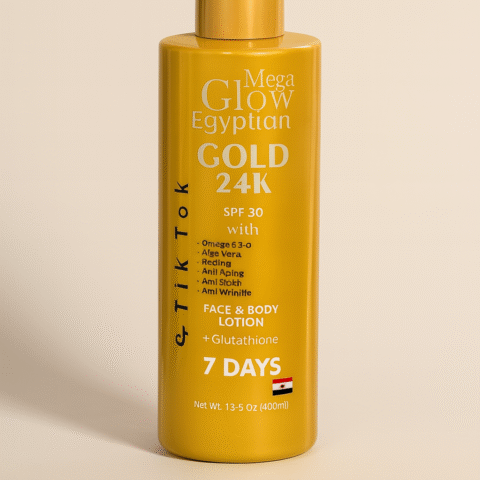 Lait Mega Glow Egyptian