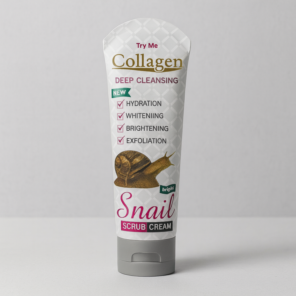 Crème Gommante Snail Collagen