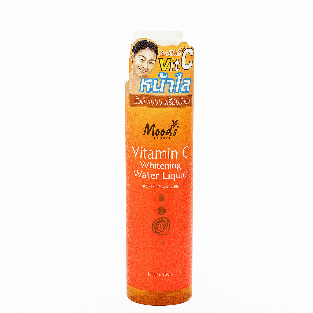 Lotion tonique éclaircissante à la Vitamine C