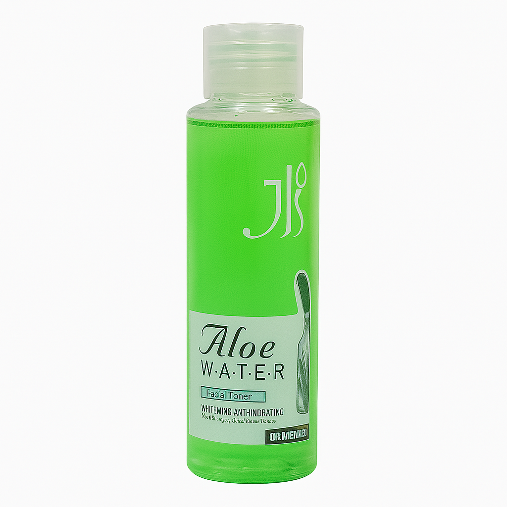 Lotion tonique hydratante et éclaircissante à l'Aloe Vera