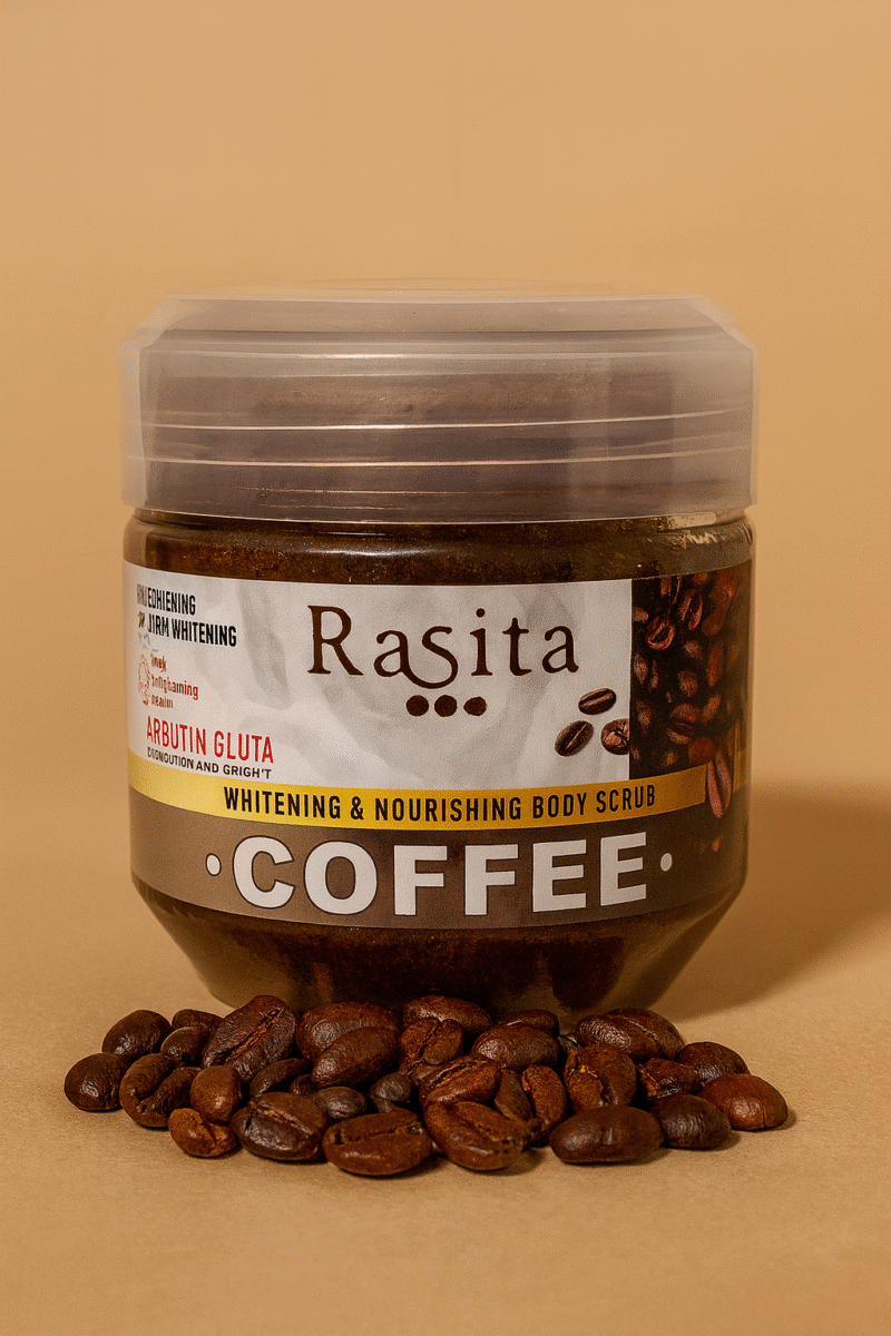 Gommage Rasita Coffee