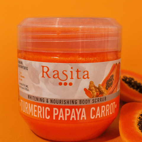 Gommage Rasita Papaya Carrot Tumeric