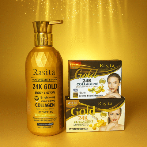 Gamme Rasita 24K Gold