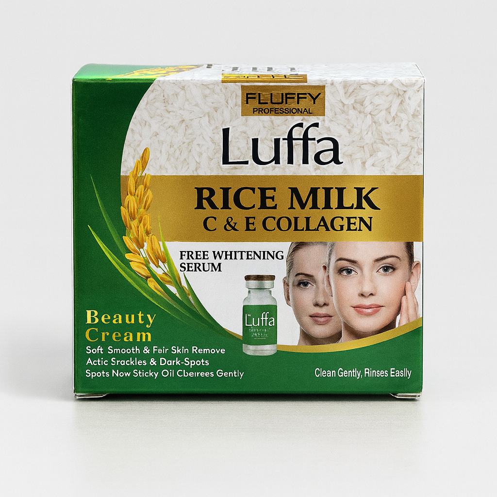 Chirlé Luffa Collagène